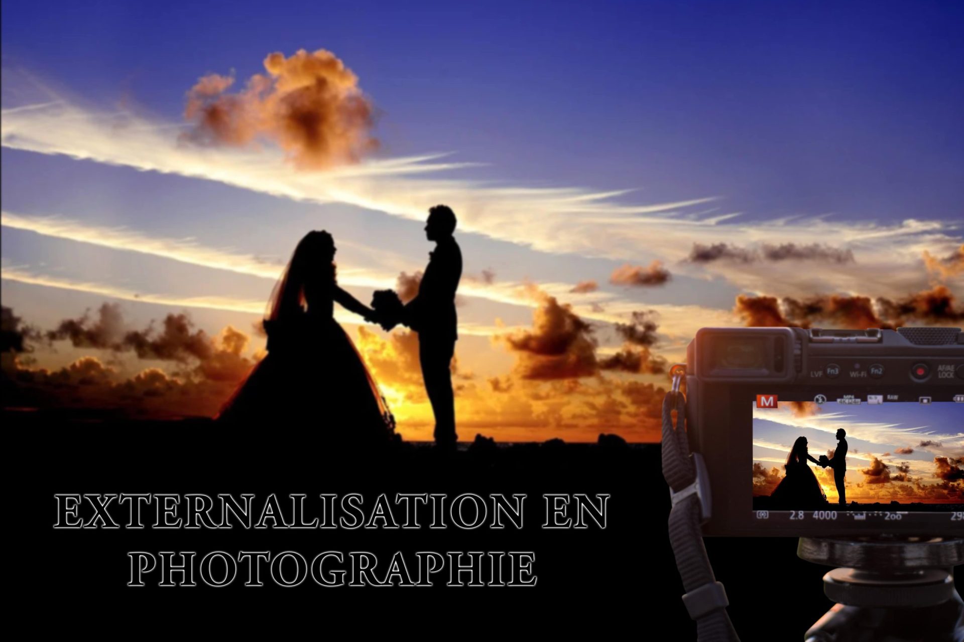 Pourquoi avez-vous besoin d’externaliser vos photographies de mariage ou d’événement ?